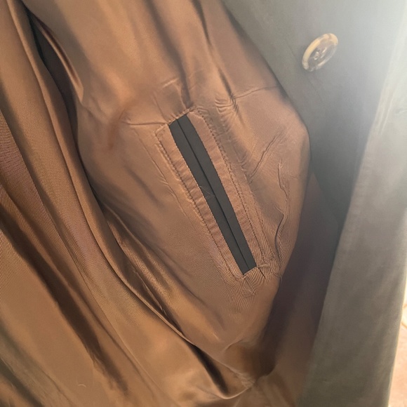 Women's Black Trench Coat - Picture 9 of 16